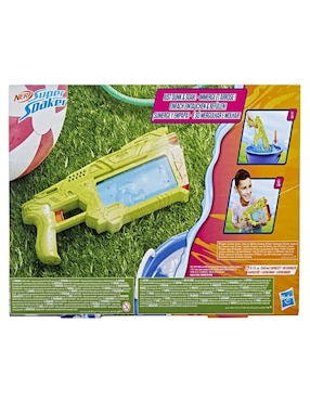 Lanzador de agua Nerf Supersoaker Dunk Fill