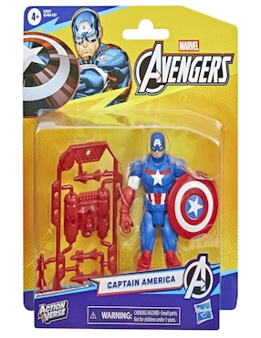 Figura de acción articulada Marvel: Avengers Capitán América Marvel