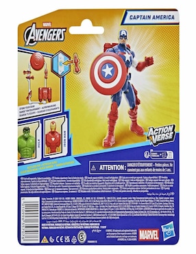 Figura de acción articulada Marvel: Avengers Capitán América Marvel