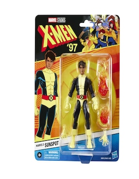 Figura de acción articulada X-Men '97 Sunspot Marvel