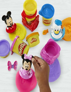 Estampa y apila Play Doh Mickey Mouse Club