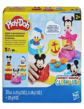 Estampa y apila Play Doh Mickey Mouse Club