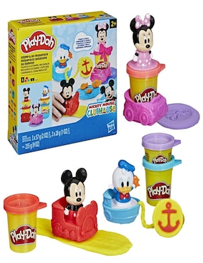 Estampa y apila Play Doh Mickey Mouse Club
