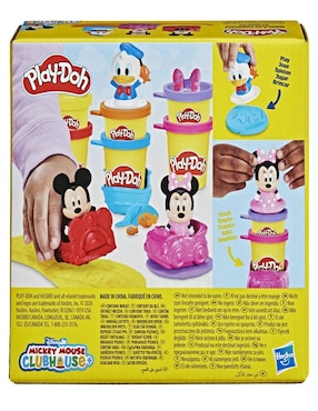 Estampa y apila Play Doh Mickey Mouse Club