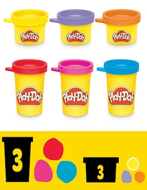 Estampa y apila Play Doh Mickey Mouse Club