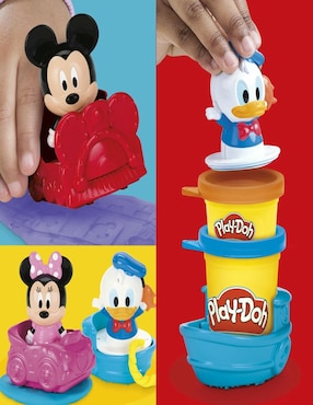 Estampa y apila Play Doh Mickey Mouse Club