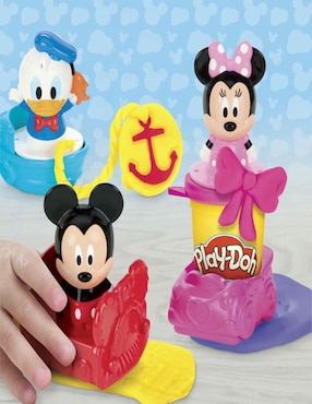 Estampa y apila Play Doh Mickey Mouse Club