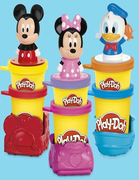 Estampa y apila Play Doh Mickey Mouse Club