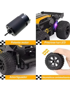 Vehículo de control remoto Xtellar xtllar10025