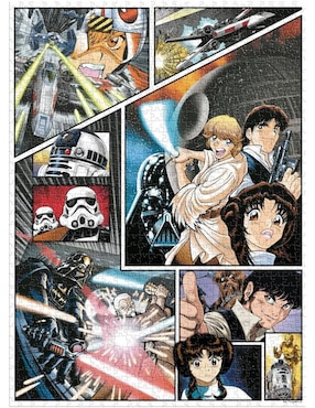 Rompecabezas Star Wars Star Wars Comics Novelty 1000 piezas