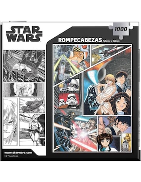 Rompecabezas Star Wars Star Wars Comics Novelty 1000 piezas