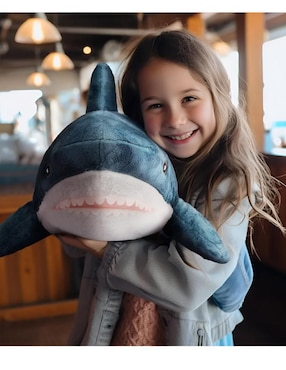 Peluche de tiburón Xtellar de 54 cm