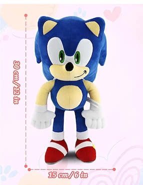 Peluche de Sonic Xtellar de 30 cm