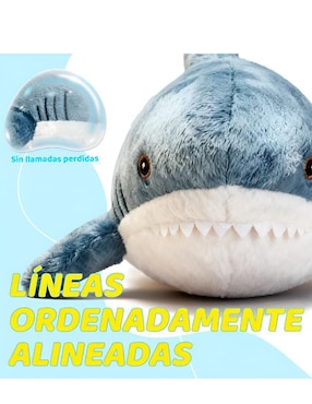 Peluche de Tiburón Xtellar de 30 cm