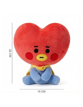 Peluche de Tata (BTS) Generica de 22 cm