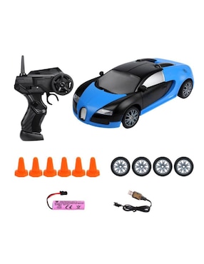 Carro de control remoto Belug