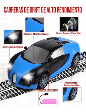 Carro de control remoto Belug
