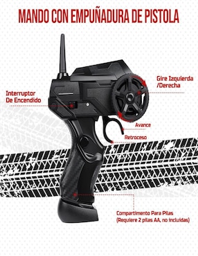 Carro de control remoto Belug