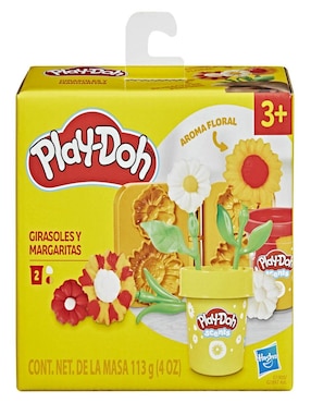 Girasolres y Margaritas Play-Doh