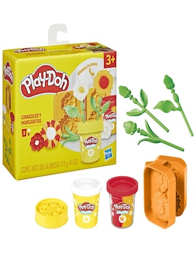 Girasolres y Margaritas Play-Doh
