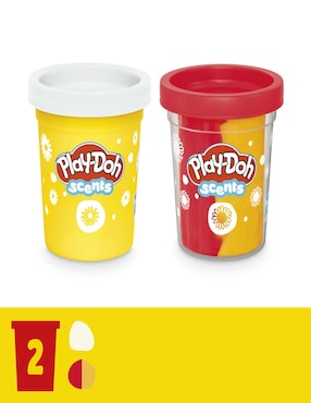 Girasolres y Margaritas Play-Doh