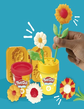Girasolres y Margaritas Play-Doh