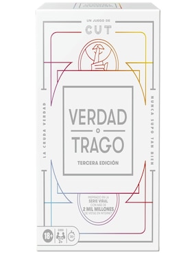 Juego de verdad o trago Hasbro Games