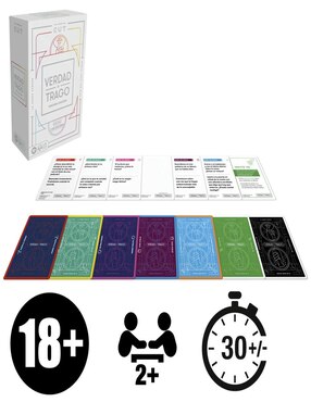 Juego de verdad o trago Hasbro Games