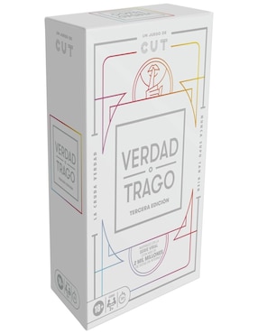 Juego de verdad o trago Hasbro Games