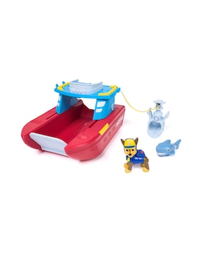 Set figuras acción articulada Paw Patrol