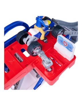 Set figuras acción articulada Paw Patrol