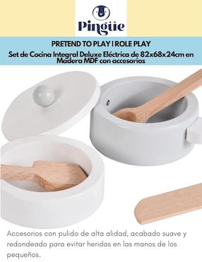 Cocina de juguete Pingüe