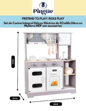 Cocina de juguete Pingüe