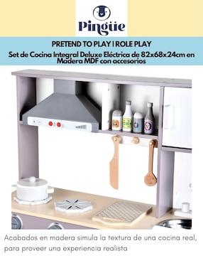 Cocina de juguete Pingüe