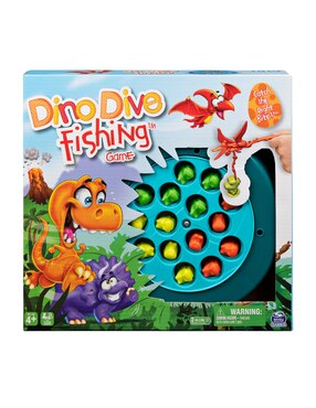 Vamos a Pescar Dino Spin Master