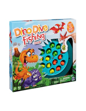 Vamos a Pescar Dino Spin Master