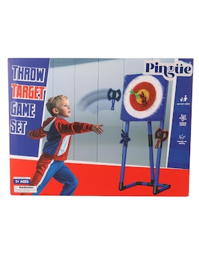 Set de juego de dardos Pingüe