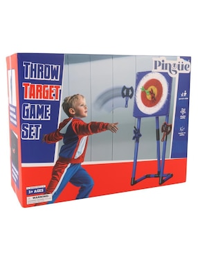 Set de juego de dardos Pingüe
