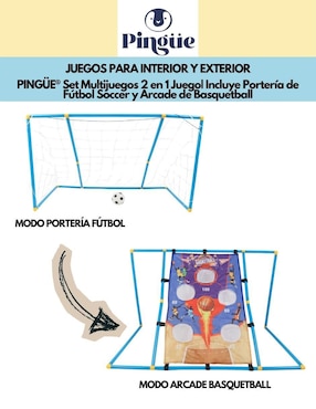 Set multijuego Pingüe