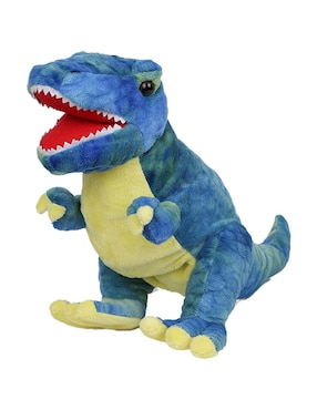 Peluche de T-Rex dinosaurio The Puppet Company Baby Dinos de 35 cm