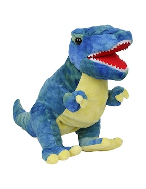 Peluche de T-Rex dinosaurio The Puppet Company Baby Dinos de 35 cm