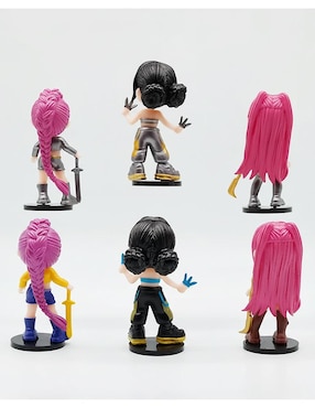 Set figuras acción Kpop Demon Hunters Mira Generica