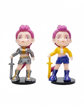 Set figuras acción Kpop Demon Hunters Mira Generica