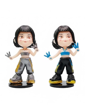 Set figuras acción Kpop Demon Hunters Mira Generica