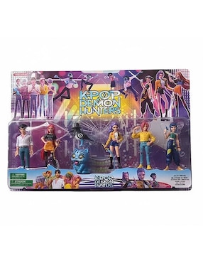 Set figuras acción Kpop Demon Hunters Generica