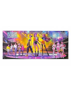Set figuras acción Kpop Demon Hunters Generica
