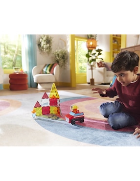 Magnatiles Magna-Tiles Fire Rescue set de 27 piezas 252027FR