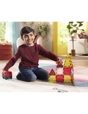 Magnatiles Magna-Tiles Fire Rescue set de 27 piezas 252027FR