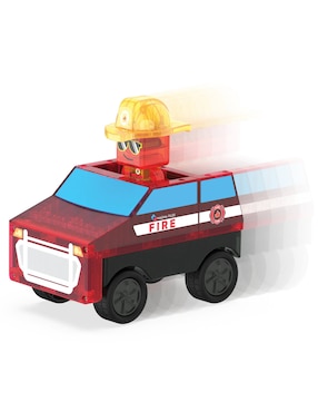 Magnatiles Magna-Tiles Fire Rescue set de 27 piezas 252027FR
