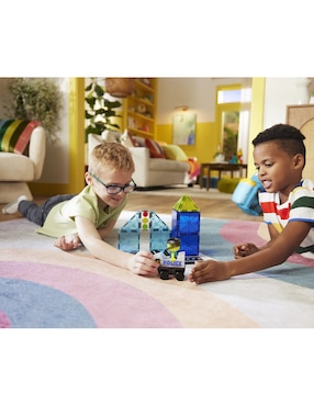 Magnatiles Magna-Tiles Police Patrol set de 20 piezas 252020PO